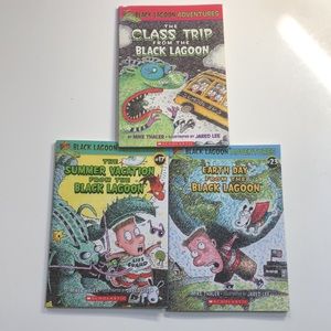 SET of 3 - Black Lagoon Adventures